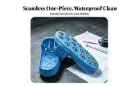 Epoxy Floor Studded Shoe Wear-Resistant Studded Shoe with Steel Cleats