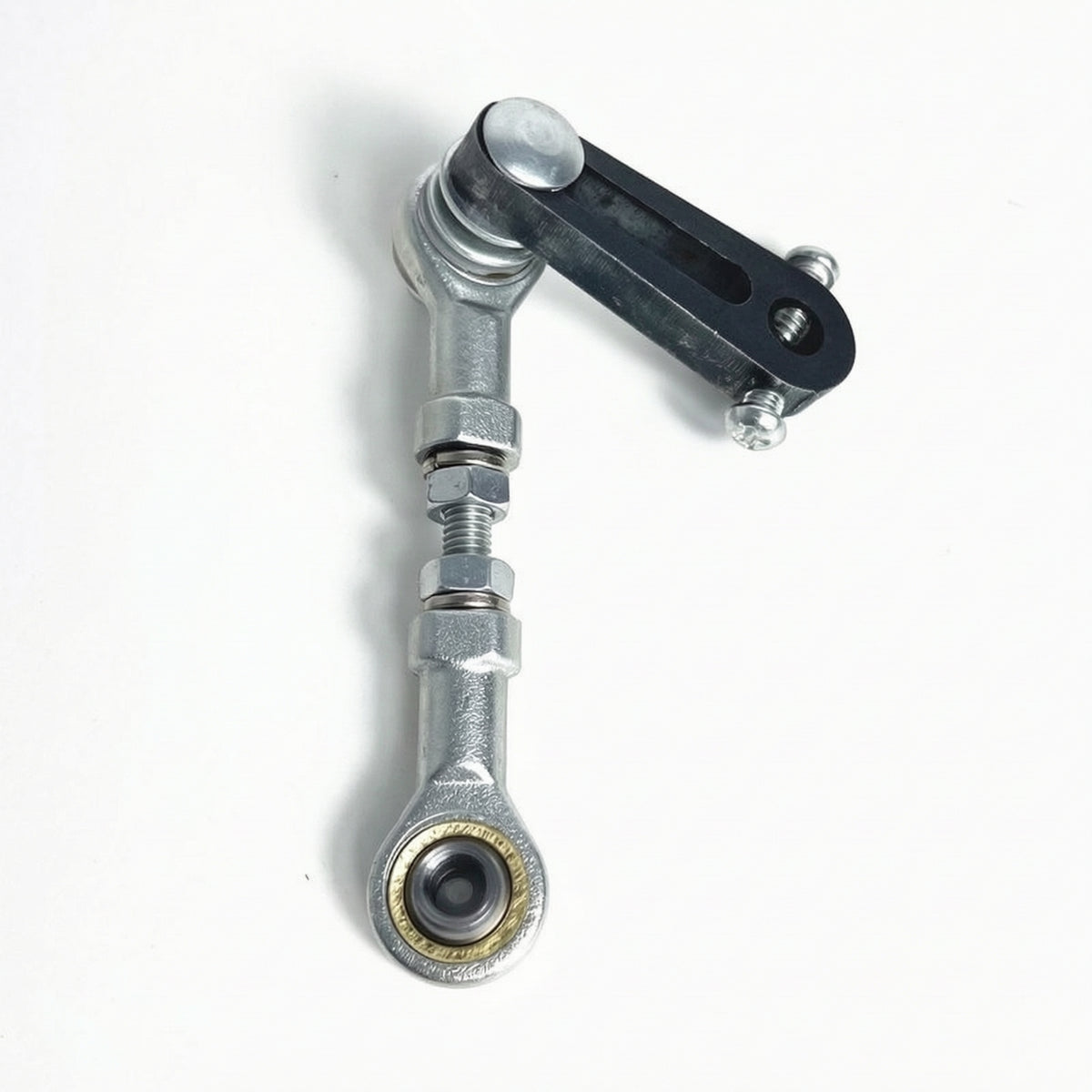 Swing Arm Linkage with Rod-End Joints Adjustable Swing Arm Linkage RC Car Part Mechanical Linear for DIYers