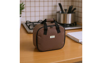 Electric Griddle Travel Bag Padded Griddle Carry Bag Boxy Top Handle