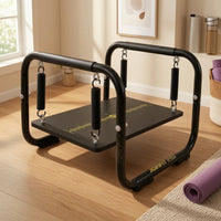 Heavy Duty Balance Apparatus with Springs Non-Slip Spring Balance Platform Compact Training System High Grip for Athletes, Home Gym, Physical Rehabilitation