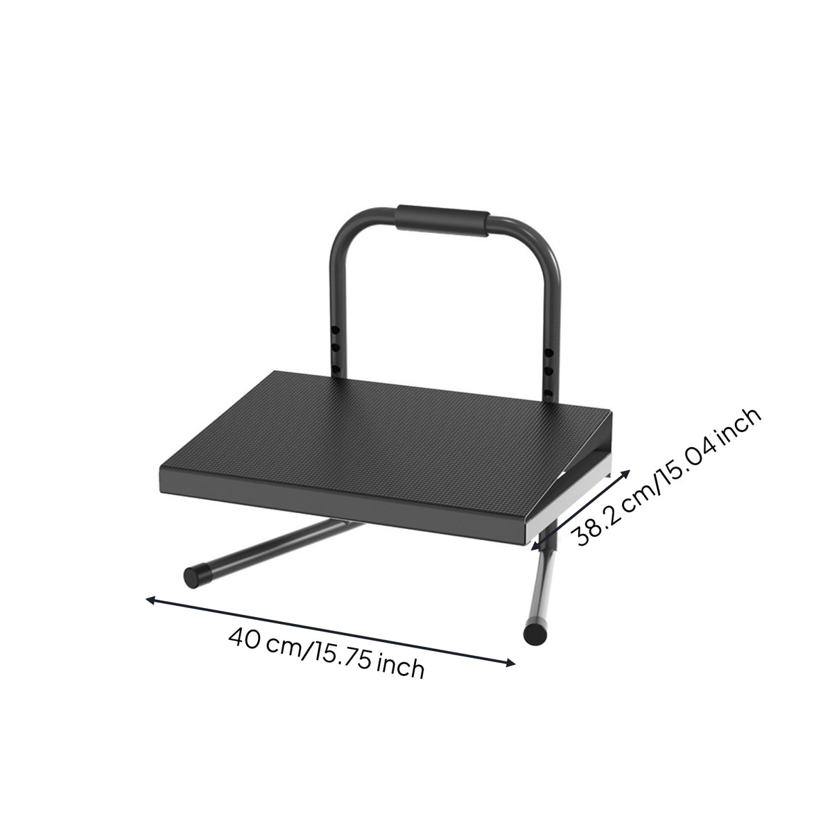 Stable Adjustable Footrest