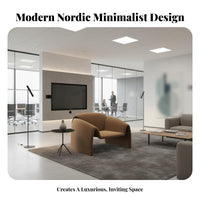 Curved Sectional Sofa Luxury design Curved Backrest Sofa Modern Design Lounge Seating for Business Owners, Office Managers, cosmetics studio, Waiting Room