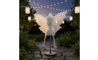 Lightweight Long Tail Butterfly Wings Iridescent Elf Wings Costume Accessory for Children, Adults, Festivals, Parties, Halloween, Cosplay