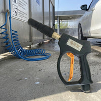 Car Cleaning Pressure Washer Gun for a Car Wash, High Pressure Car Detailing Foam Sprayer with Foam Lance, Wear-Resistant, Adjustable Nozzle