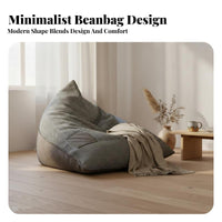 Wabi-Sabi Aesthetic Abstract Face Lounge Seat distinctive artistic Design Single Sofa Minimalist aesthetic Indoor Seating Sculptural Form for Readers, Homeowners, Renters, Bedroom, Small Spaces, Living Room, perusing corner