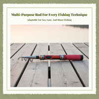 Super hard mini telescopic rod