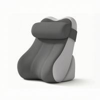 Bed Support Pillow with Headrest Contoured Reading Pillow with Headrest Cushion Supportive Multifunctional for Readers