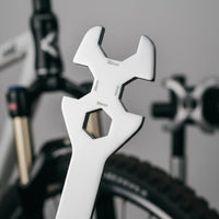 Multiple Sizes Bike Headset Spanner Double Ended Threaded Headset Wrench for Workshop