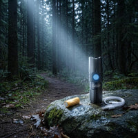 Aluminum Alloy Aluminum Alloy Flashlight Flashlight Wide Angle Lens Zoomable Flashlight Drop-Resistant Handheld Torch Multi-Mode