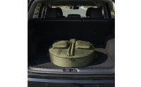 Disc Golf Basket Carry Bag Sturdy Disc Golf Basket Bag Zippered Sturdy for Practice Area, Backyard