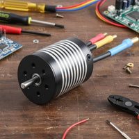Brushless Motor Assembly Easy to Install RC Motor Unit Low Noise Toy Part