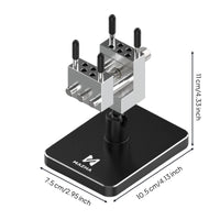 Handheld Modeling Vise Control Handheld Mini Vise Easy to Use Detachable Bench Clamp for Miniature Painters, Crafters