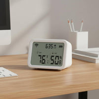 Temperature Humidity Instant Data Thermometer Hygrometer High Precision Sensors Smart Temperature Humidity for Artists