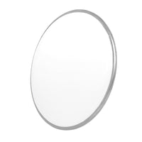 2 Pieces Polyester Drumhead 6-Inch Drumhead with Aluminum Hoop Transparent Tom Head for Drummers, Rehearsal Rehearsal