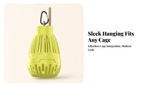 Slotted Ventilated Bird Lamp Spring Clip Bird Heating Lamp Metal Tube