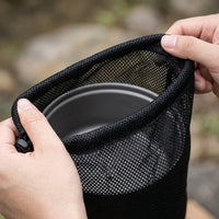 Drawstring Bag, Travel Pouch, Mesh Storage Bag, For Travel & Gym