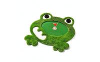Central Cup Hole Frog Putting Mat with Accessories Floating Golf Putting Mat Complete Set Floating Golf Green Buoyant