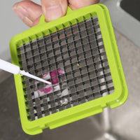 Multifunction Vegetable Cutter Hand Guard Manual Vegetable Cutter Compact Food Prep Gear