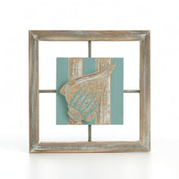 Wood Panels with Frame Distressed Wall Panel with Frame Textured Wood Wall Panel for Bedroom