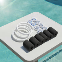 Replacement Pool Cleaner Parts with Tires and Bearings Complete Pool Cleaner Tune-up Kit Allall-Encompassing Comprehensive