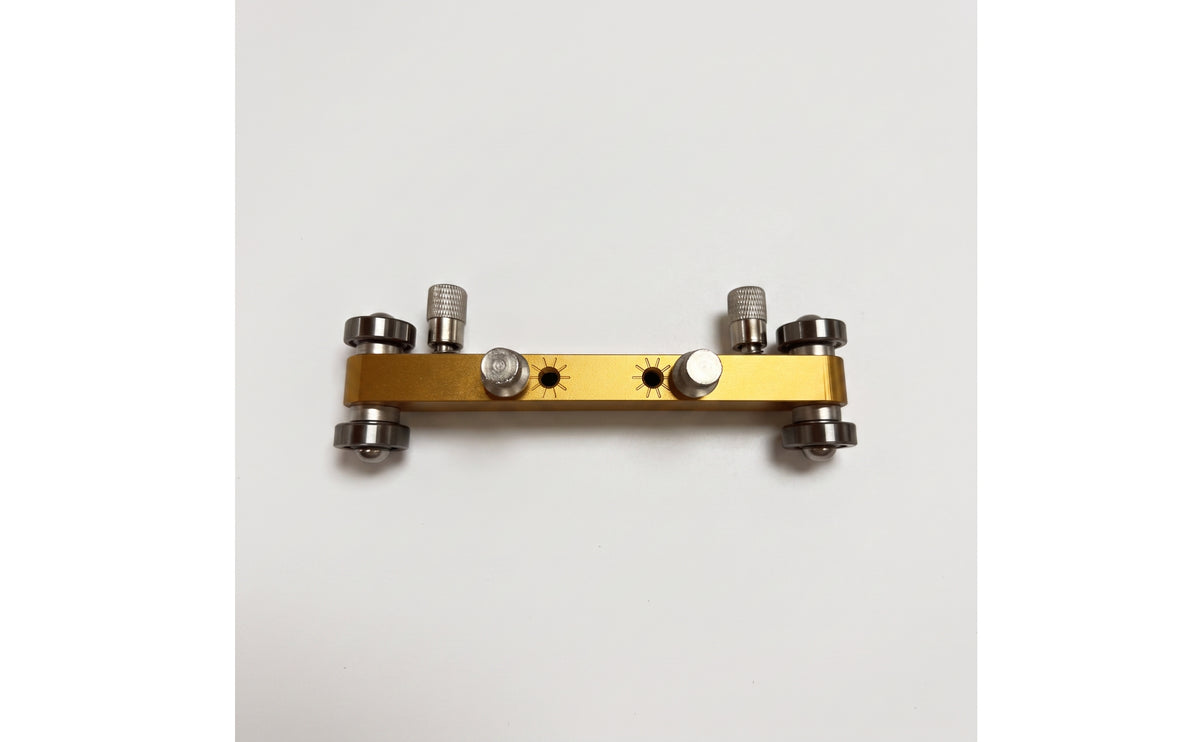 Nut and Saddle Sanding Tool for Guitar Repair
