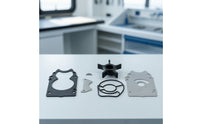 Water Pumps Impeller Repair Kit Marine Water Pumps Impeller Rebuild Kit Compact for Mechanics
