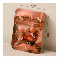 500 Pieces Light-Blocking Pouch Easy to Carry Portable Bag for Outings