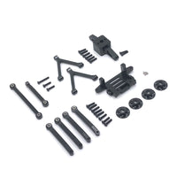RC Car Parts Kit Anodized Steering Link Rods High Strength Hardware for Hobbyists