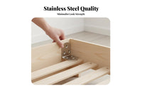 Rust-Resistant 90-Degree Joint Connector adaptable 90-Degree Corner Fastener Strengthened Design Angle Bracket sturdyDuty for DIY hobbyists, property owners, Woodworkers, Furniture Repair, Home renovation, Woodworking Projects, Garage