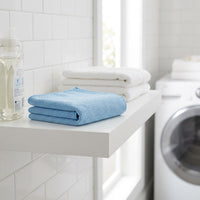 Large 30x40cm Microfibre Cloth for Floor and Car, High Absorbency Cleaning Cloths, Large Microfibre Cloths for Bathroom and General Use