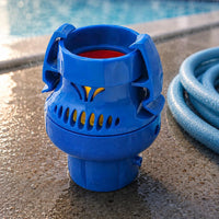Flows Regulator Valve FRV100 Blue Water Cleaning System Control Unit Yellow Insert