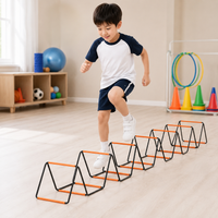 Colorful Agility Ladder for Kids, Multi-Functional Speed Training Equipment, Fol