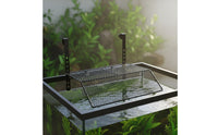 Turtle Basking Resting Area Sturdy Aquarium Resting Area with Hooks Stable Reptile Dock for Aquatic Turtles