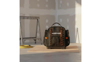 Heavy Duty Tool Bag Thickened Portable Tool Bag Rigid Bottom for Garage