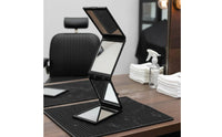 Four-Section Mirror Portable Three-Sided Mirror Foldable Personal Care Item for Makeup
