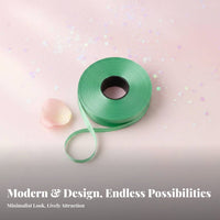 DIY Easy-to-Use stellar Folding Strip Colorful Plastic Ribbon multifunctional craft material glittery Effect for Crafters, Party Planners, Students, Cake Decoration, Handmade undertakings, Holiday Decorating, Scrapbooking