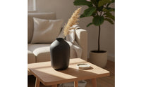 Matte Decorative Vase Artisanal Iron Vase Minimalist Flower Holder Modern for Homeowners, Decorators, Shelf, Entryway