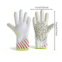 Breathable Training Gloves Non-Slip Gloves with Grip Palm Lightweight Apparel Stretchable for Outdoor Exercise