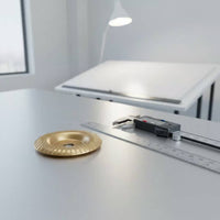 Angle Shaping Disc Multi-Functional Grinding Wheel Shaping Disc Kit Versatile Wood Grinding Wheel Kit for Carpenters