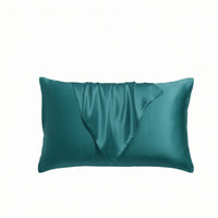 Silky Satin Pillowcase Glossy Satin Pillow Cover Frizz Control Bedding Long-Lasting for Bedroom