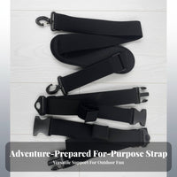 Surfboard Shoulder Strap Versatile Stand-up Paddleboard Carry Strap Heavy Duty Surfboard Shoulder Carrier for Surfers, Water Sports Enthusiasts, Beach