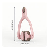 Pain Relief Finger Roller Handheld Finger Massager Roller Ergonomic Hand Massage Tool Compact for Office Workers, Writers