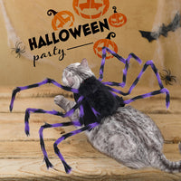 Halloween Spider Costume for Dogs and Cats