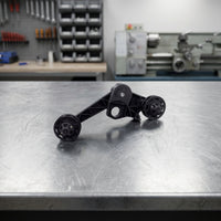 Folding Bike Chain Tensioner Arm-Style Bike Chain Tensioner Easy to Install Corrosion-Resistant for Commuters
