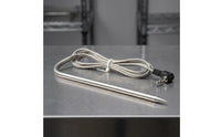 Braided Cable Grill Meat Sensor Right-Angled Plug Replacement Sensor 280°C Range Cooking Accessory Heat-Resistant