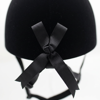 Velvet Horse Riding Hat, Equestrian Helmet with Ventilation System, Horse Riding Cap for Outdoor Activities, Sport Helmets with Quality Material