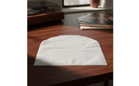 50 Pieces Vinyl Sleeve with Rounded Top Translucent Inner Sleeve with Rounded Corners LP Inner Sleeves Lightweight Shielding
