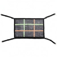Car Ceiling Storage Net Mesh Car Ceiling Cargo Net Overhead Cargo Organizer Adjustable Overhead Storage Organizer Space-Saving
