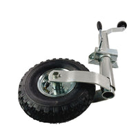 European Trailer Jack 48mm Diameter Support with RV Parking Guide Wheel