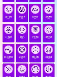 汽车通用高端2025爆品霓虹幻彩汽车氛围灯隐藏式超薄亚克力灯条